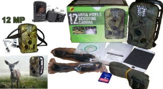 0806103 - VIDEOFOTOTRAPPOLA 12 MEGA PIXELS - SOFTWARE DI GESTIONE E SCHERMO LCD