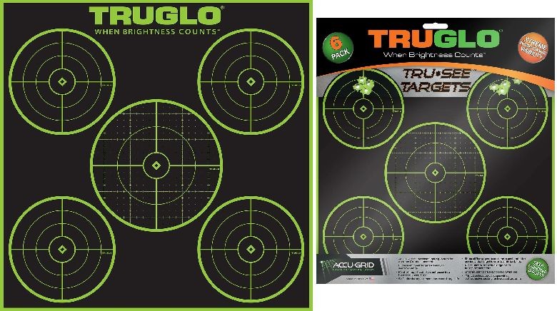 0806246 - BERSAGLIO A 5 COMPOSIZIONI CON 6 FOGLI PER CONFEZIONE - TG11A6 - TRUGLO