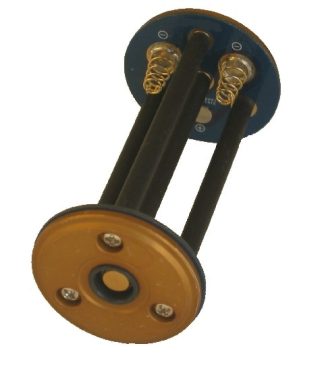 0806260 - PORTABATTERIE PER 3 BATTERIE DA 18650 DA INSERIRE IN LAMPADA B40 MARTIDEN 1147LM