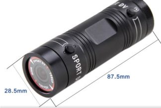 0806267 - VIDEOCAMERA-TELECAMERA HD SPORT DV - GRANDANGOLO DI 120 GRADI - VIDEO FULL HD 1080 - COMPLETA DI ACCESSORI ED ATTACCO PER FUCILE 0806268 - SAG NATURE