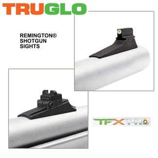 0806303 - SET MIRINO E TACCA DI MIRA TFX-PRO TRIZIO IN FIBRA OTTICA PER FUCILE REMINGTON - TG13RM1PB - TRUGLO