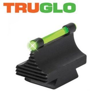 0806313 - MIRINO VERDE UNIVERSALE IN ACCIAIO CHE SI ADATTA A QUALSIASI CODA DI RONDINE STANDARD 3/8" - ALTEZZA 0.450" - TG95450RG - TRUGLO