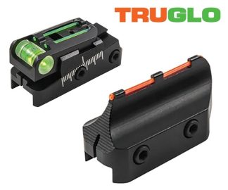 0806331 - SET MIRINO E TACCA DI MIRA UNIVERSALE PER FUCILE TRU-POINT XTREME - ALZATA E DERIVA - TG960NEW - TRUGLO