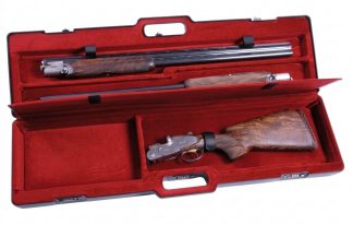 0901083 - 16281 L VALIGIA PER SOVRAPPOSTO-PARALLELO CON 2 CANNE FINO A 86 CM INTERNO IN VELLUTO - NEGRINI