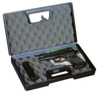 0901130 - 2014 CU VALIGETTA IN P.P. AD INIEZIONE UNIVERSALE PER PISTOLE CON COMBINAZIONE - CM 30X17,5X6 - NEGRINI