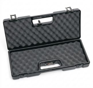 0901132 - 2016 I VALIGETTA IN ABS AD INIEZIONE PER PISTOLE CON COMBINAZIONE - CM 44X18X7 - NEGRINI