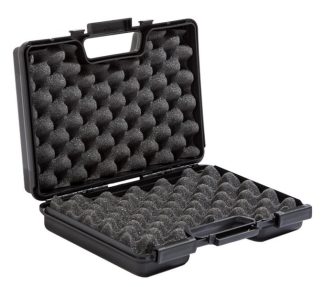 0901136 - 2026 SEC VALIGETTA IN P.P. UNIVERSALE PER PISTOLA -CM 28X18,5X7,5 - NEGRINI