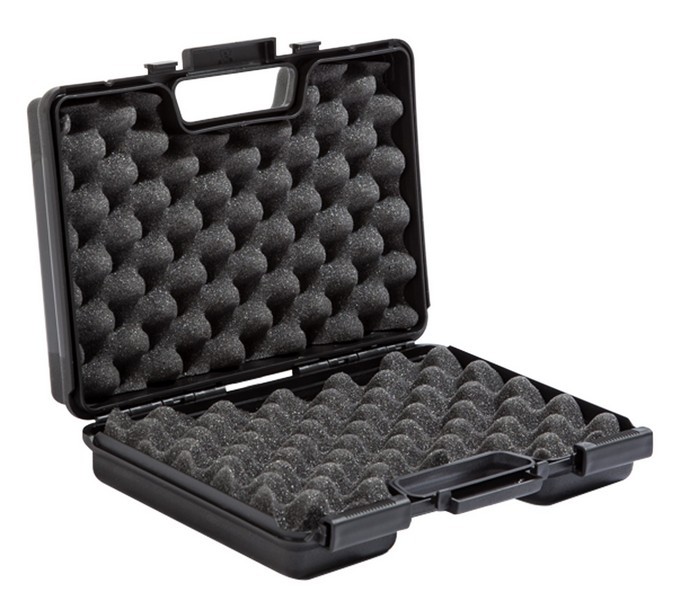 0901136 - 2026 SEC VALIGETTA IN P.P. UNIVERSALE PER PISTOLA -CM 28X18,5X7,5 - NEGRINI