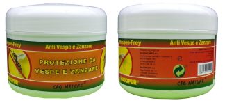 1001031 - REPELLENTE PER ZANZARE, MOSCHE E MOSCERINI - WASPS OFF - SPECIFICO PER AMBIENTI - 200 GRAMMI - HAGOPUR 5120