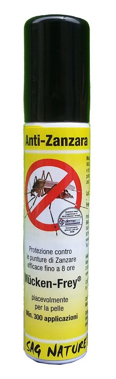 1001033 - REPELLENTE PER ZANZARE USO UMANO - 25 ML - HAGOPUR