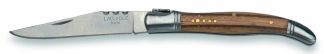 1203200 - COLTELLO LAGUIOLE CON MANICO OLIVO LAMA 8 CM - JKR173