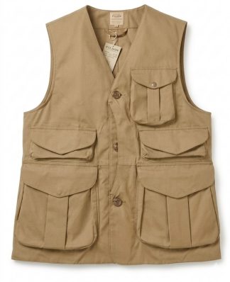 1401010 - GILET - SHELTER HUNTING VEST OIL 532S-SH - FILSON