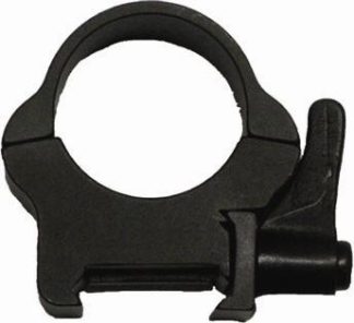 1703052 - ATTACCO MEDIO TUBO DA 25,4 MM BASE WEAVER SGANCIO RAPIDO IN ACCIAO - ART. QFR 25,4WM - OPTISAN
