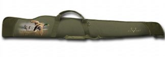 1704003 - FODERO PER FUCILE IN POLYESTERE IMPERMEABILE IMBOTTITO CON CINGHIA REGOLABILE - 130x5x20 CM - GERMANO - ART. M240-1208