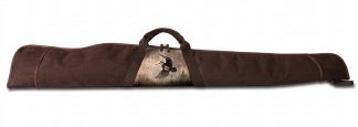 1704005 - FODERO PER FUCILE IMPERMEABILE IMBOTTITO EFFETTO "VELLUTO" - 130x5x20 CM - BECCACCIA - ART. M358-1707