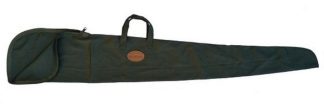 1705029 - FODERO PER FUCILE IN COTONE 100% CON ZIP CM 130X20 - ART. COTONE 03 VERDE