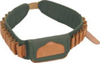 1706006 - CARTUCCERA CORDURA E PELLE CAL. 12 CON MARSUPIO CENTRALE - ART. RA20C