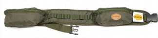 1706015 - CARTUCCERA PER CARABINA IN CORDURA RIPSTOP ED ELASTICO CON TASCHE PORTA OGGETTI - RD08C - SAG NATURE