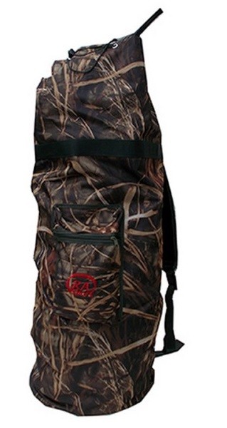 1708050 - BORSONE ZAINO IN CORDURA PORTA STAMPI CON COMPARTO INTERNO SEPARATO E TASCA ESTERNA CM 98,5X34 - ART. B56 CAMO