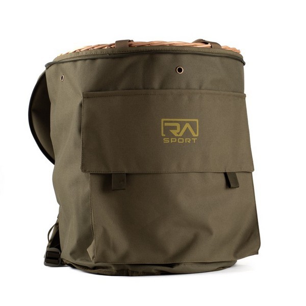 1708077 - ZAINO CON CESTO PER FUNGHI - MISURE 46X29X37 CM - 30 LITRI - RNG-2