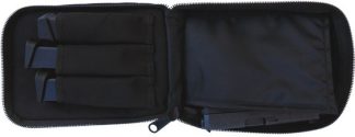 1709038 - FODERO PER PISTOLA E TASCHE PER CARICATORI - CM 34X17,5 - ART. REV4