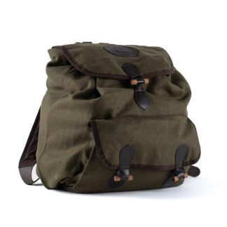 1709065 - ZAINO IN LODEN E PELLE CON INTERNO IMPERMEABILE REMOVIBILE CM 50X47 - ART. LODEN 02