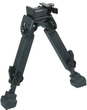 1709077 - BIPIEDE REGOLABILE SGANCIO RAPIDO SU SLITTA PICATINNY E ADATTATTORE SWIVEL - ART. TL-BP20Q