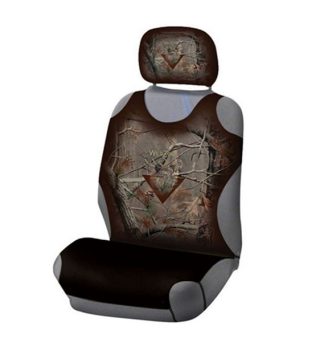 1709111 - COPRISEDILE TESTA CINGHIALE - 2 PEZZI - MISURA UNICA - SI ADATTA A DIVERSI SEDILI - M271-1643