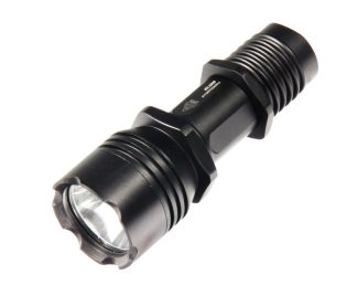 1714002 - TORCIA TACTICAL 400 LUMENS DURATA 3 ORE ,CON ANELLO PICATINNY E CONTROLLO REMOTO - ART. LT-EL268