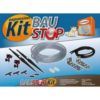 2201007 - KIT 2 SPRUZZATORI D'ACQUA AGGIUNTIVI PER BAUSTOP