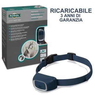 2601026 - COLLARE ANTIABBAIO RICARICABILE - 15 LIVELLI STIMOLAZIONE STATICA AUTOMATICA - PETSAFE - PBC19-16001