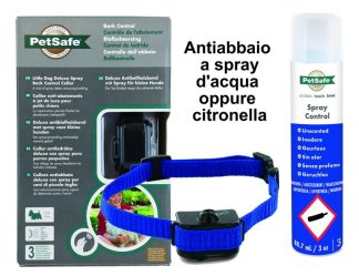 2601061 - COLLARE ANTIABBAIO SPRAY AD ACQUA O ALLA CITRONELLA PER CANI FINO A 26 KG - RICARICA AD ACQUA INCLUSA INODORE - PET SAFE - PBC19-11796 - Non disponibile se vuoi prenotarla invia WhatsApp al +39 3286953793
<a href="https://api.whatsapp.com/send?phone=393286953793"><strong>WhatsApp3286953793Da cellulare</strong></a>