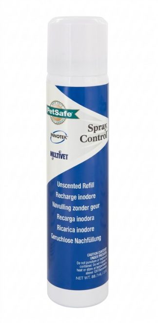 2601062 - RICARICA SENZA PROFUMO PER COLLARE ANTIABBAIO SPRAY 2601061 (PBC19-11796) E COLLARE ADDESTRAMENTO 2601065 (PDT19-14182) - PET SAFE - PAC19-14217