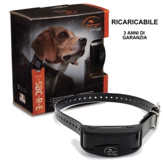 2601066 - COLLARE ANTIABBAIO RICARICABILE - 10 LIVELLI DI STIMOLAZIONE - SPORT DOG - SBC-R-E