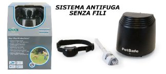2601067 - SISTEMA ANTIFUGA SENZA FILI PER CANI - PET SAFE - PIF45-13479