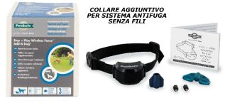 2601068 - COLLARE RICEVITORE AGGIUNTIVO PER SISTEMA ANTIFUGA 2601067 SENZA FILI - PET SAFE - PIF19-14011 - PRENOTA IL PRODOTTO invia WhatsApp al +39 3286953793
<ahref="https://api.whatsapp.com/send?phone=393286953793"><strong>WhatsApp<br>3286953793<br>Da cellulare</strong></a>