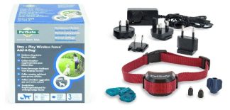 2601069 - COLLARE RICEVITORE AGGIUNTIVO PER SISTEMA ANTIFUGA SENZA FILI IDEALE PER CANI MOLTO OSTINATI - PET SAFE - PIF19-14186