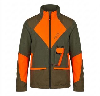 3703002 - GIACCA MARMOLADA ALTA VISIBILITA - ART. JKTM2 K25 - COLORE 50HV - DALLA TG S ALLA 4XL -  DIOTTO