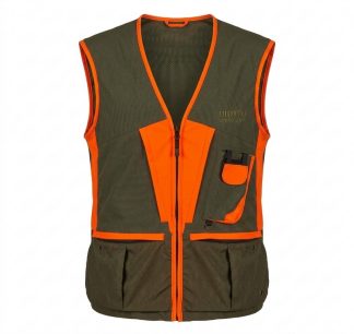 3703007 - GILET CIVETTA ALTA VISIBILITA' - UNISEX - ART. VESTX1 K25 - COLORE 50HV - TG XS ALLA 4XL - DIOTTO