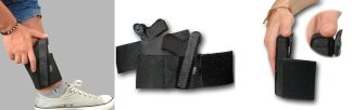 3803005 - FONDINA MASC HOLSTER IN CORDURA DA CAVIGLIA UNIVERSALE  ART. TR-2250 ZEUGMA