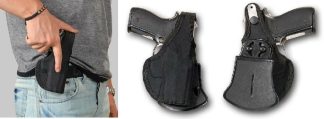 3806001 - FONDINA MASC HOLSTER DA CINTURA IN CORDURA MODELLATA ART. TRP-54 AYASOFYA