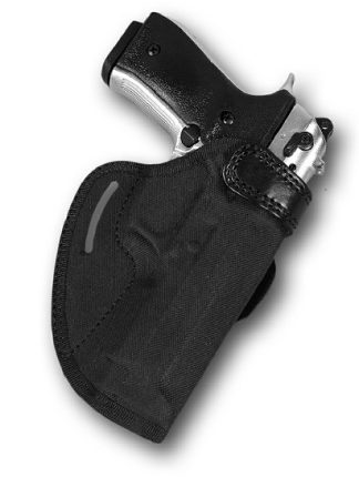 3806008 - FONDINA MASC HOLSTER DA CINTURA IN CORDURA MODELLATA ART. GFT-115 RUMELI
