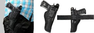 3806021 - FONDINA MASC HOLSTER INSIDE IN CORDURA ART. TR-070 DRINA