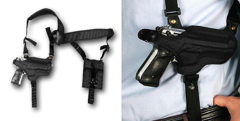 3806023 - FONDINA MASC HOLSTER ASCELLARE IN CORDURA ART. KA-2000TR