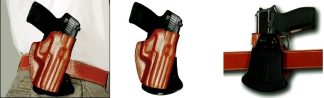 3808007 - FONDINA MASC HOLSTER IN CUOIO PER REVOLVER ART. LXGF-115 TUGCE