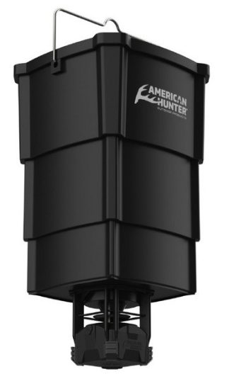 4201014 - DISTRIBUTORE PEGHEVOLE DI FORAGGIO C/TIMER DIGITALE - VELOCITA DA 1 A 30" - CAPIENZA 19 LT - AH-NF-ECON - AMERICAN HUNTER
