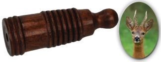4202021 - RICHIAMO A FIATO PER CAPRIOLO - LUNGHEZZA 6,5 CM - LARGHEZZA 2,3 CM - PESO 30 GR - IN BLISTER
