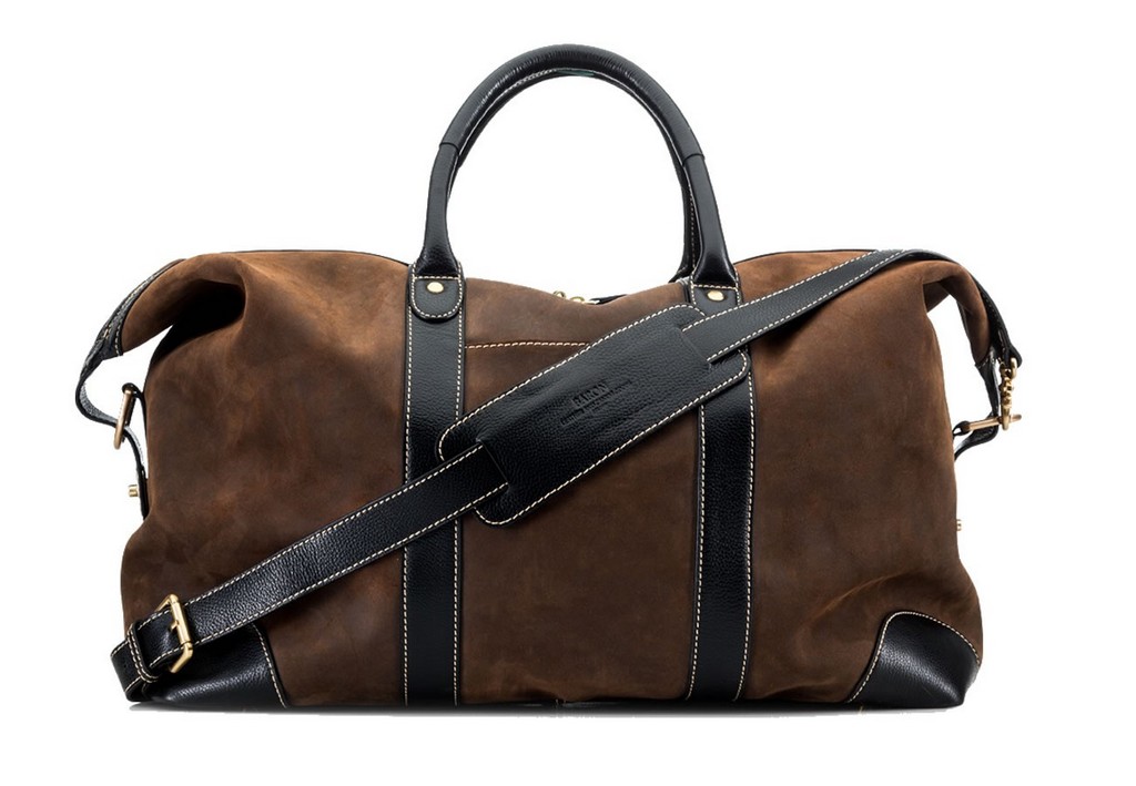 5001089 - BORSA - CASSINO COUNTRY SUEDE - BARON - 4029-04 - CM 49X35X24