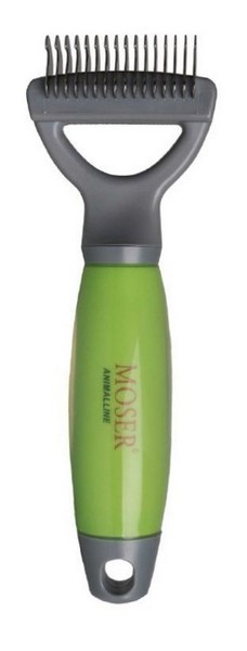 5903012 - PETTINE STRIGLIA 3 IN 1 - PER CANI A PELO LUNGO CON SOTTOPELO - 2999-7195 - GROOMING TOOLS - MOSER