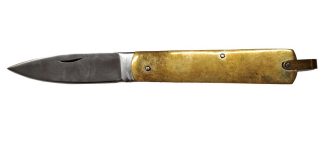 9902005 - COLTELLO GADGET PER ASSOCIAZIONI CON MANICO OTTONE COMPLETO DI LOGO A LASER SU LAMA - CM 17 - LAMA CM 7,5 - PESO 75 GRAMMI - MINIMO 100 PEZZI - PREZZO IN BASE ALLE QUANTITA', SE DESIDERI QUOTAZIONE invia WhatsApp al +39 3286953793
<a href="https://api.whatsapp.com/send?phone=393286953793"><strong>WhatsApp3286953793Da cellulare</strong></a>